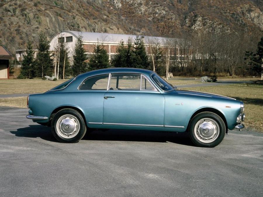  Alfa Romeo Giulia 1600 Sprint (101) 1962 года  (фото 6 из 9)